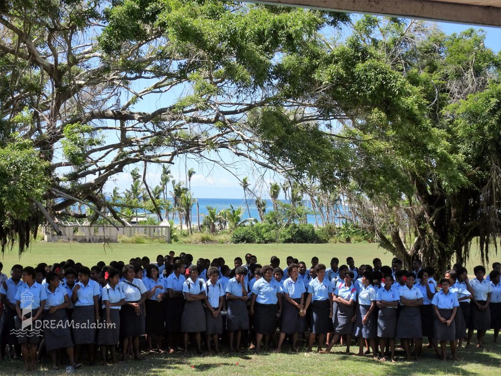 Einheimisches Dorf Fiji Fidschi (1)