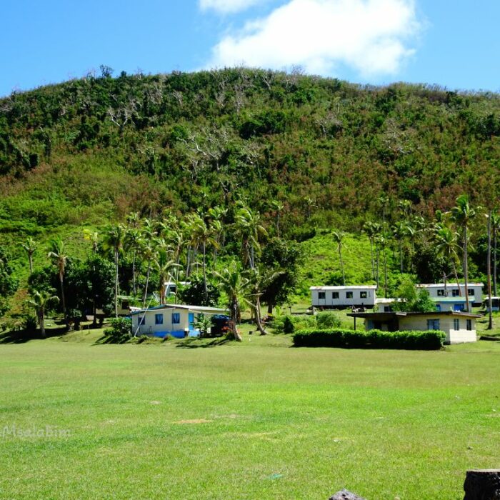 Einheimisches Dorf Fiji Fidschi (2)
