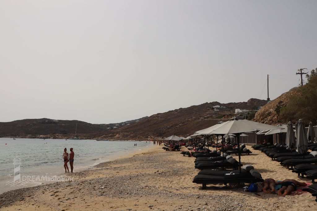 Elia Beach 2 Mykonos Griechenland