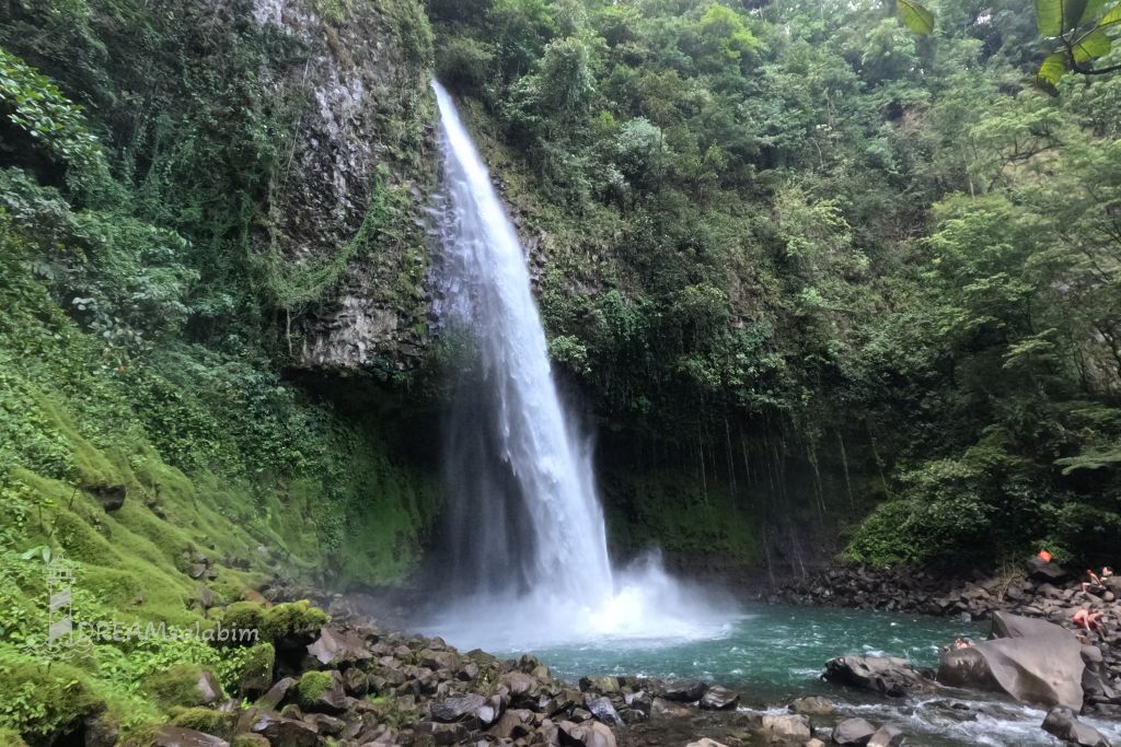 Costa Rica La Fortuna Wasserfall