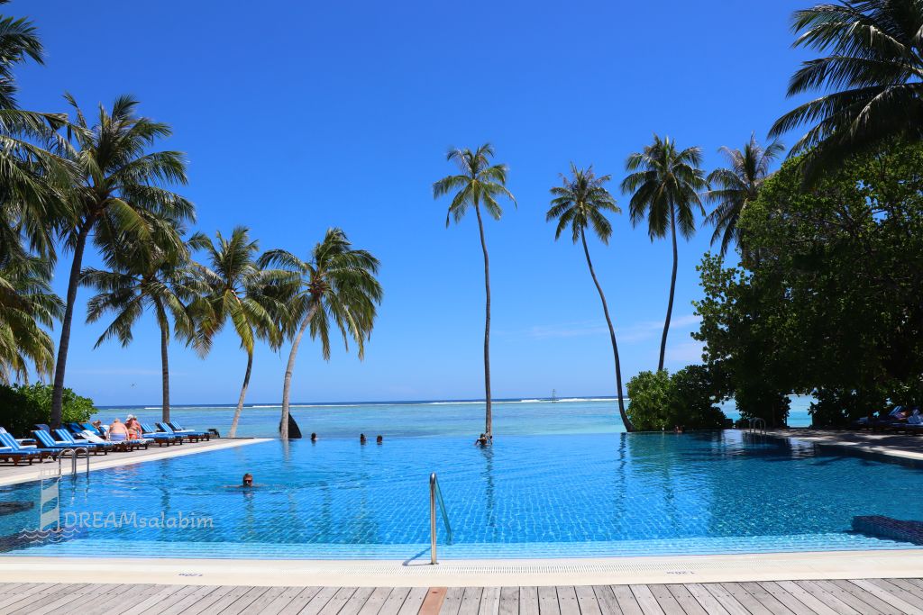 Meeru Island Resort Erwachsenenpool