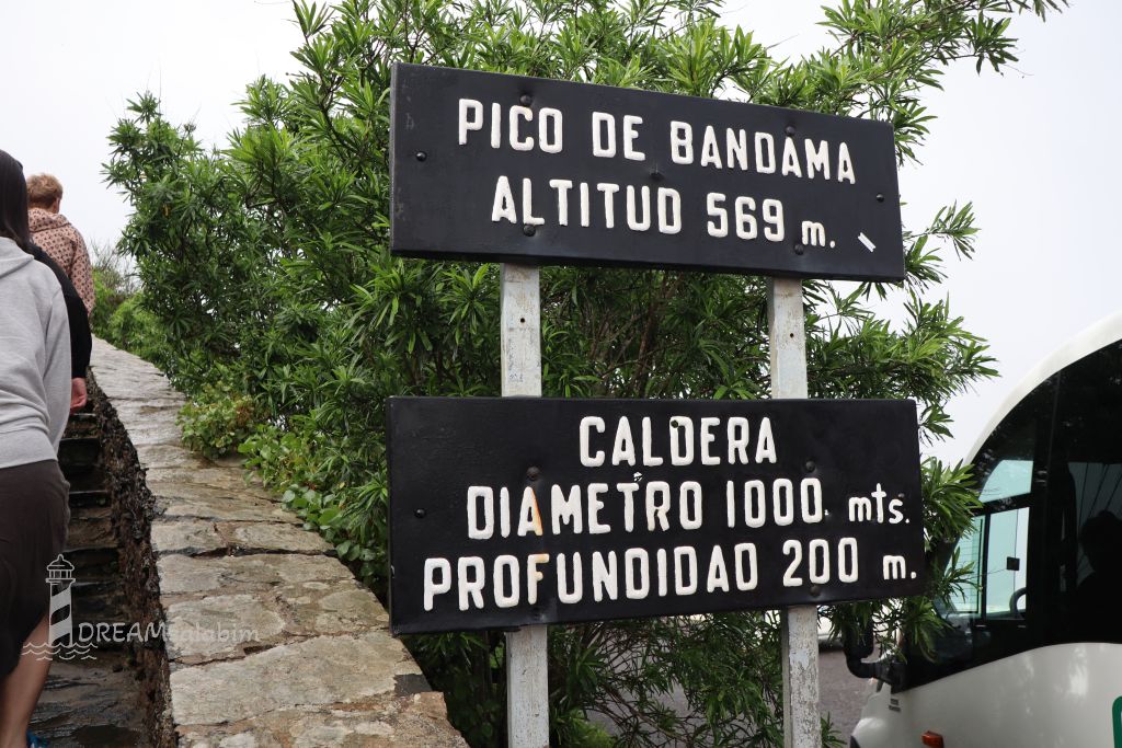 Pico de Bandama Gran Canaria
