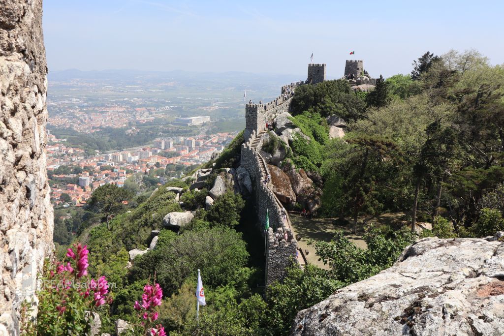 Castelo dos mouros Sintra Portugal