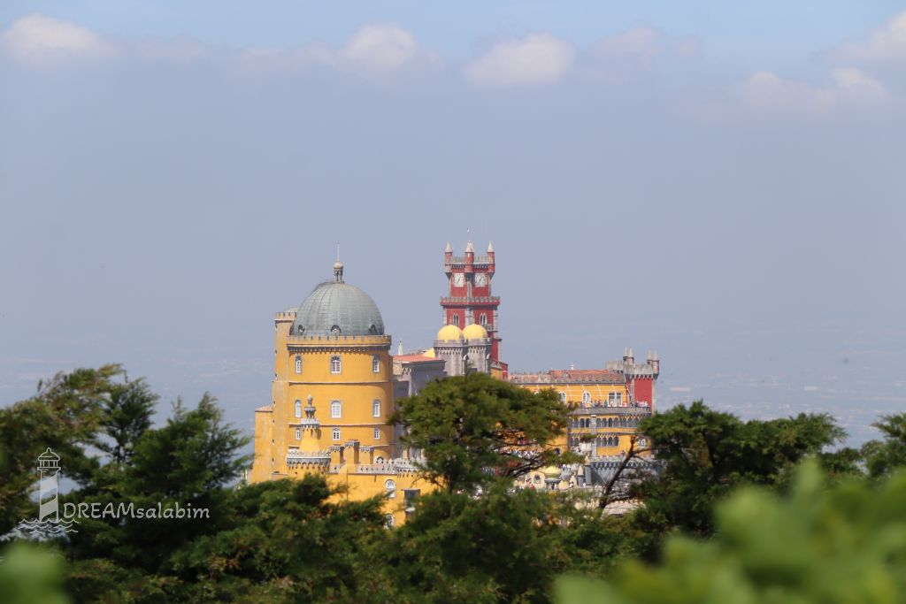 Palacio de Pena Sintra Portugal