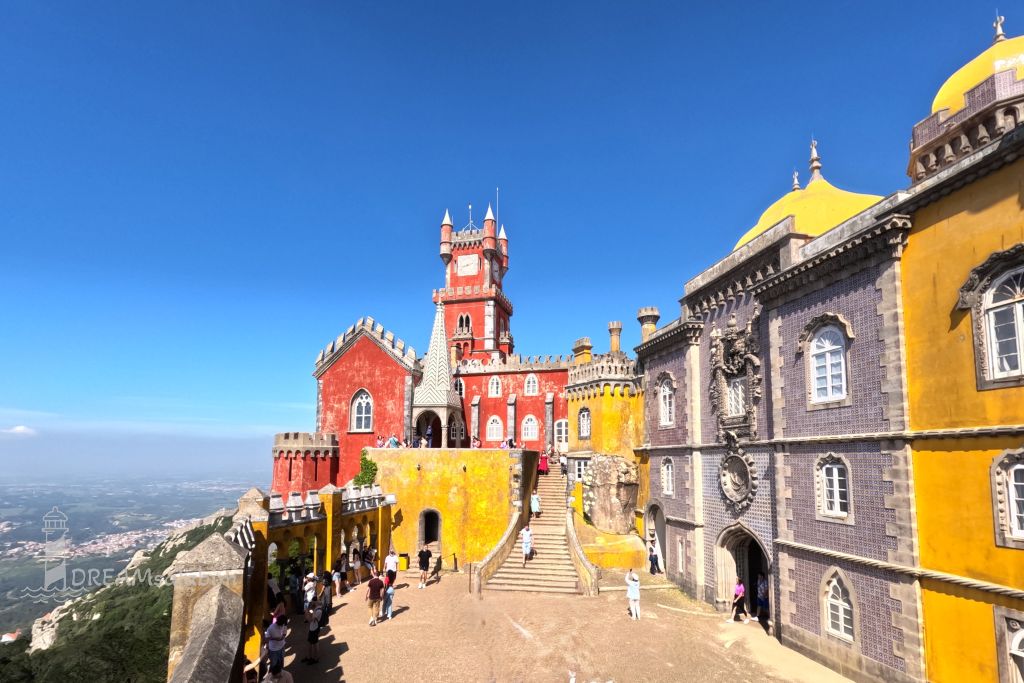 Palacio de Pena Sintra Portugal